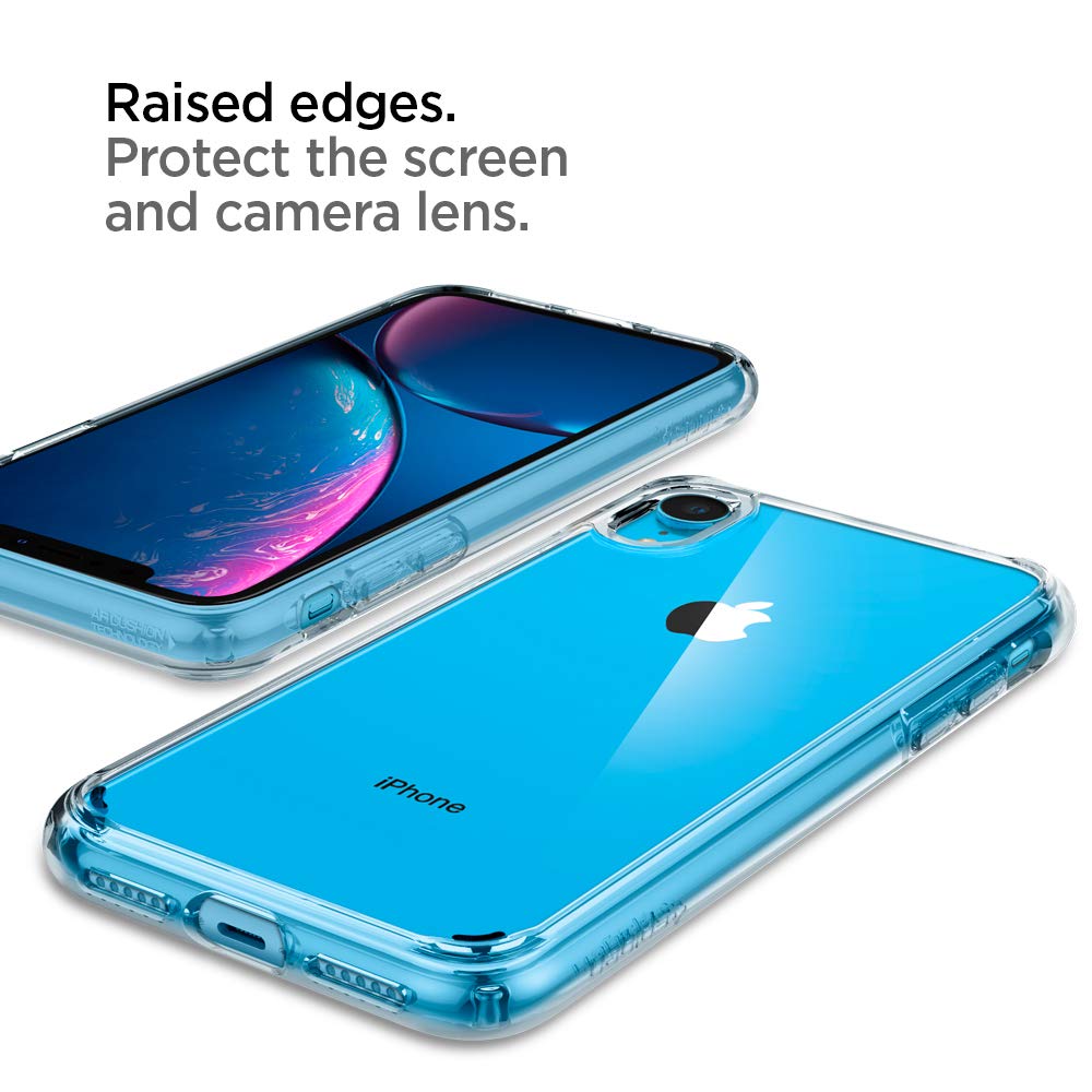 Spigen Cover Case For iPhone XR- Crystal Clear