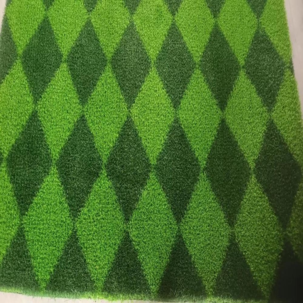 Pattern Designer Artificial Grass for Events & Commercial Installations Designer Pattern Grass Flooring for Exhibitions & Events