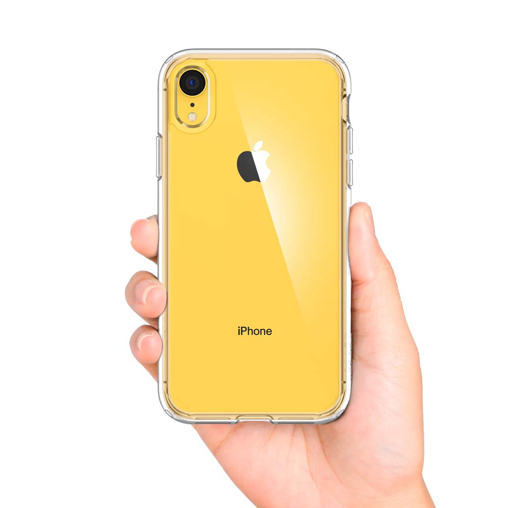 Spigen Cover Case For iPhone XR- Crystal Clear
