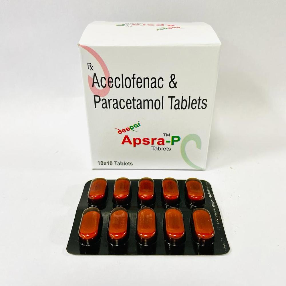 Aceclofenac Pcm Tablet - Drug Type: General Medicines