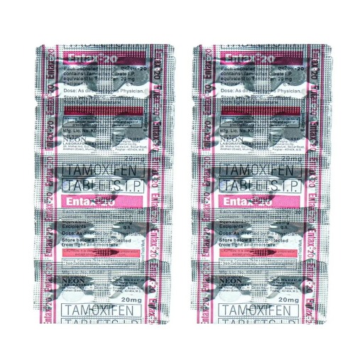 Entax 20 mg Tablet