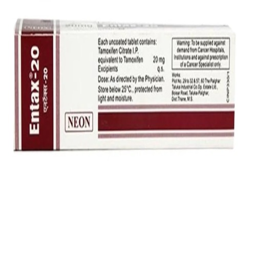 Entax 20 mg Tablet