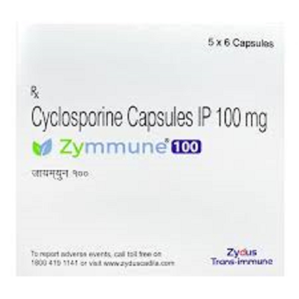 Zymmune 100 Mg capsules