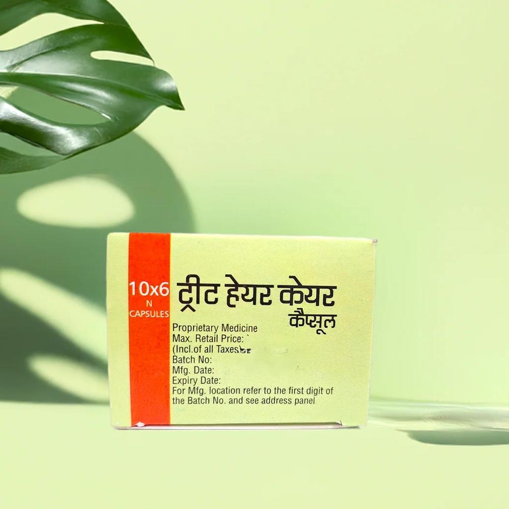 Dehlvi Treat Hair Capsules 500MG (Pack of 60 Capsules)