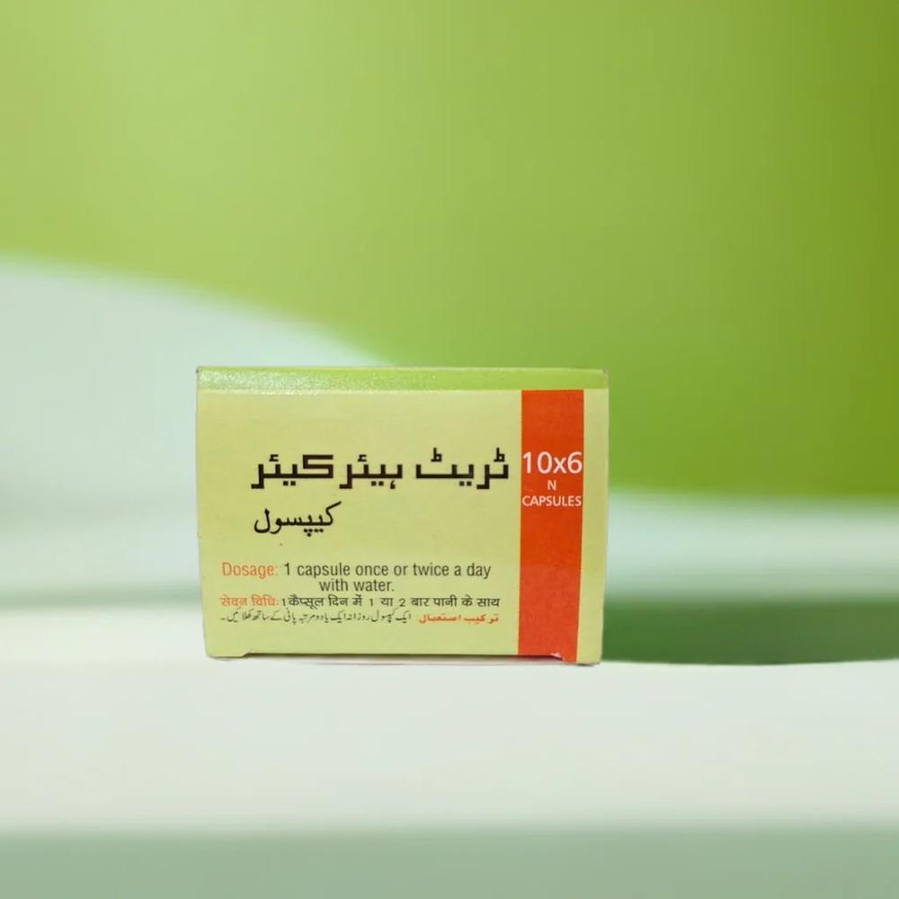 Dehlvi Treat Hair Capsules 500MG (Pack of 60 Capsules)