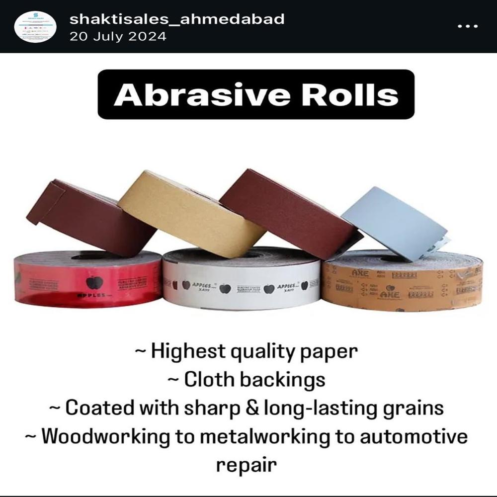 wolcut  Abrasive Cloth roll