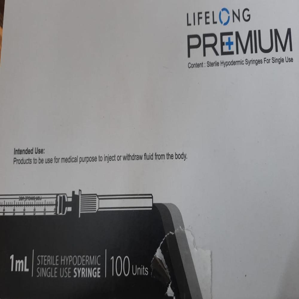 Tuberculin Syringe 1ml