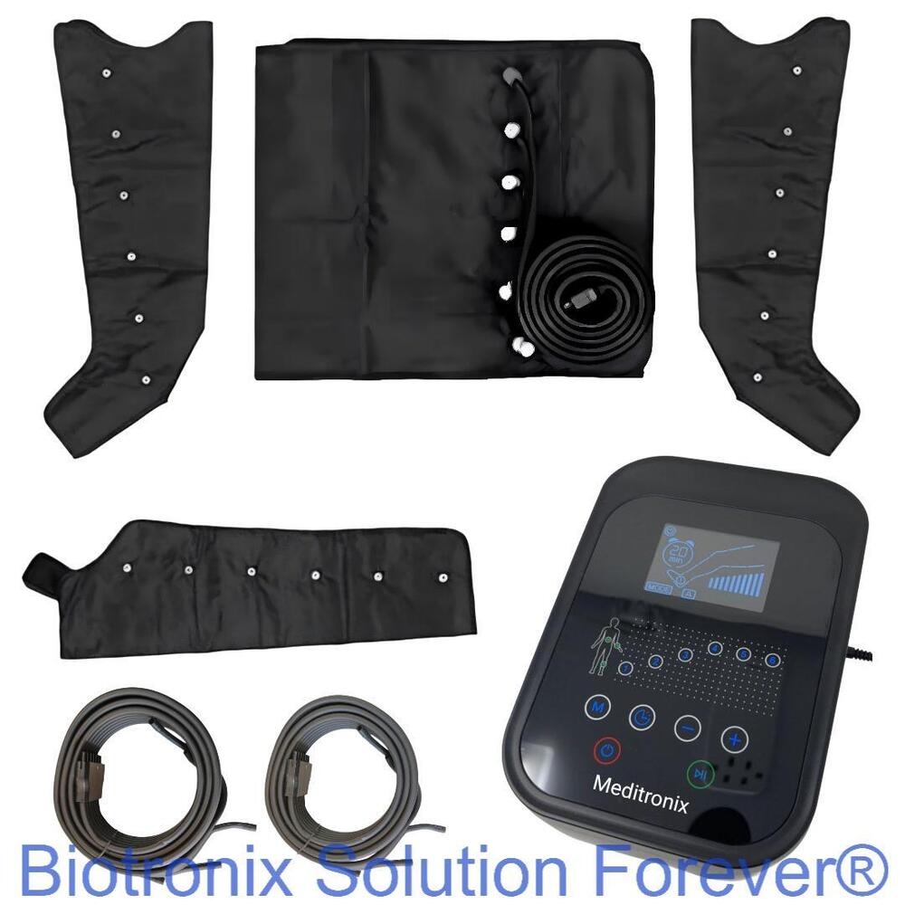 Professional Grade DVT 6 Chamber Compression System with Smart Touch Display