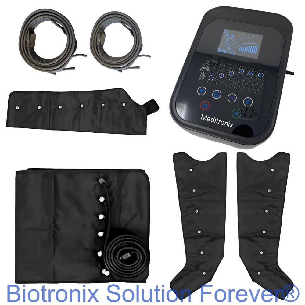 Professional Grade Dvt 6 Chamber Compression System With Smart Touch Display