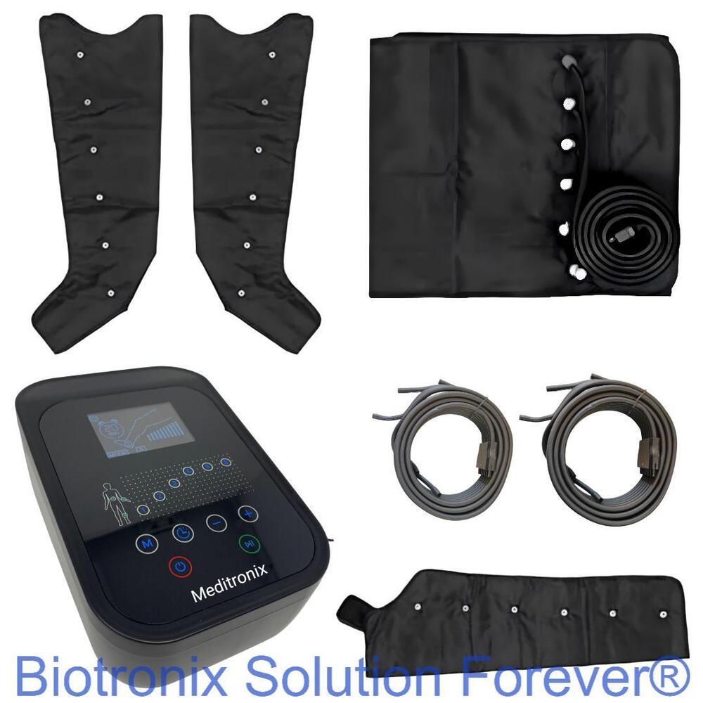 Professional Grade Dvt 6 Chamber Compression System With Smart Touch Display