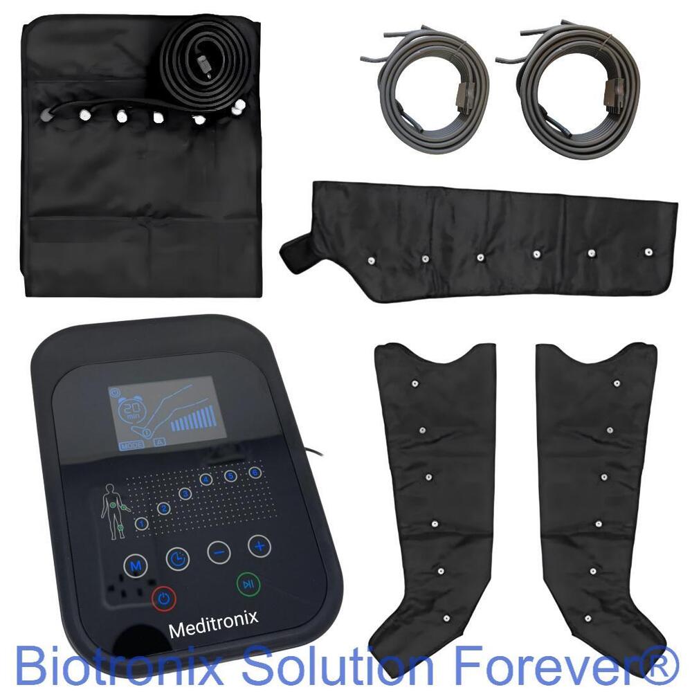 Professional Grade DVT 6 Chamber Compression System with Smart Touch Display