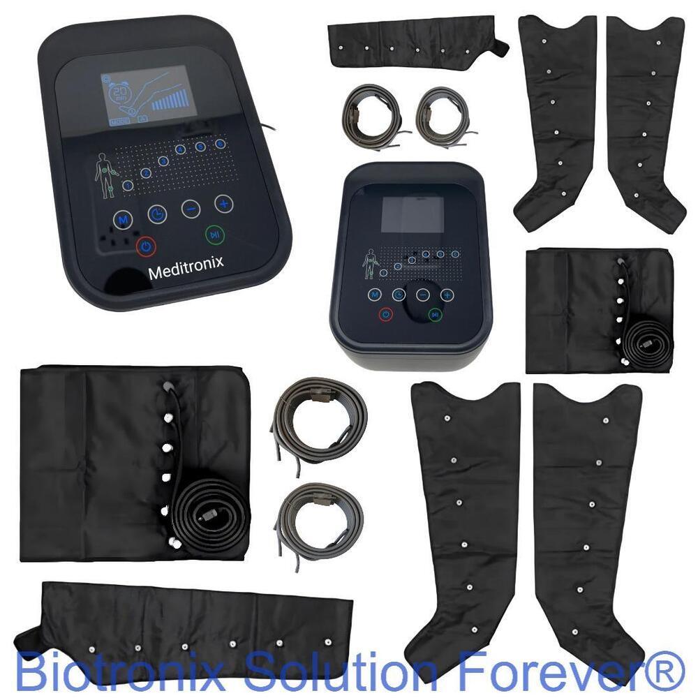 Professional Grade DVT 6 Chamber Compression System with Smart Touch Display