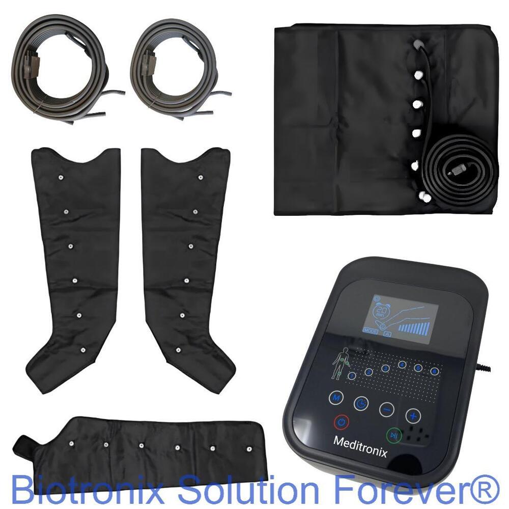 Professional Grade Dvt 6 Chamber Compression System With Smart Touch Display