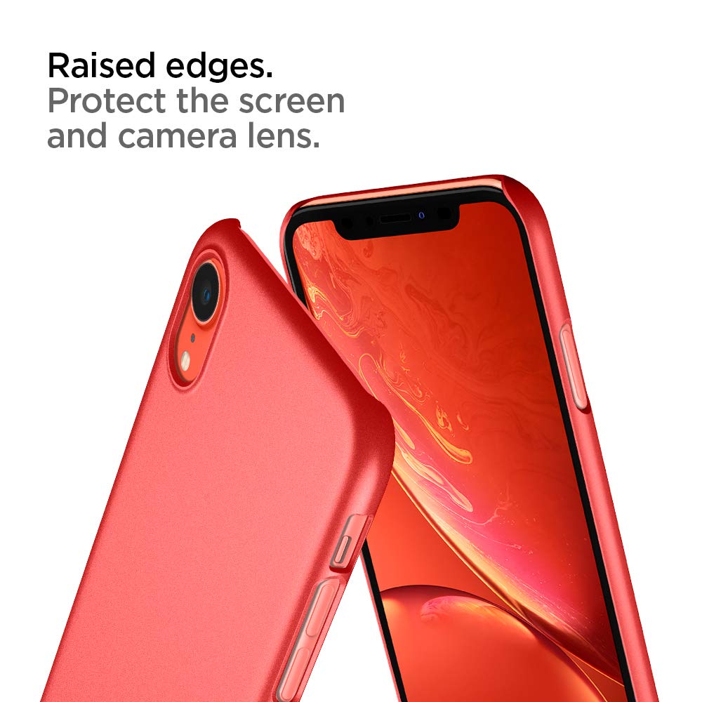 Spigen Cover Case For iPhone XR- Coral