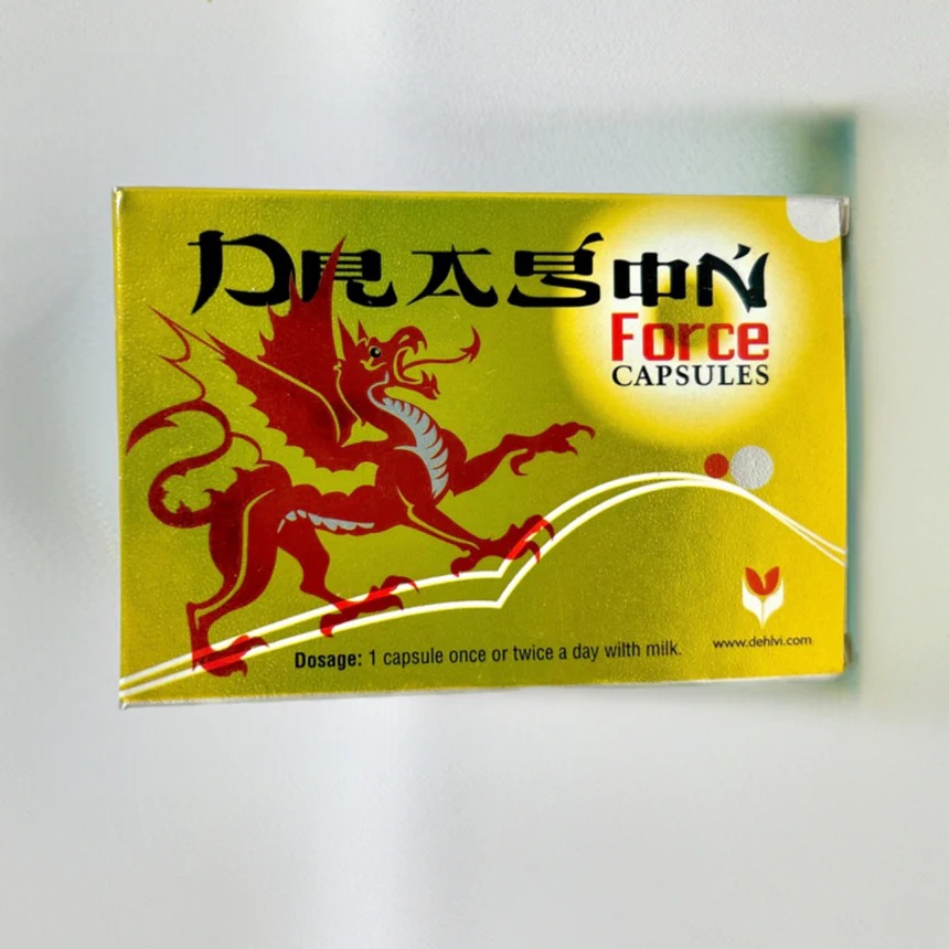 Dragon Force 6 Capsules
