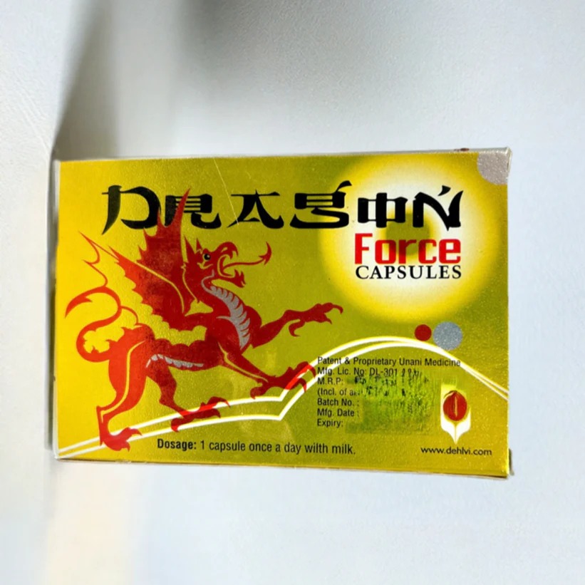 Dragon Force 6 Capsules - Age Group: For Adults