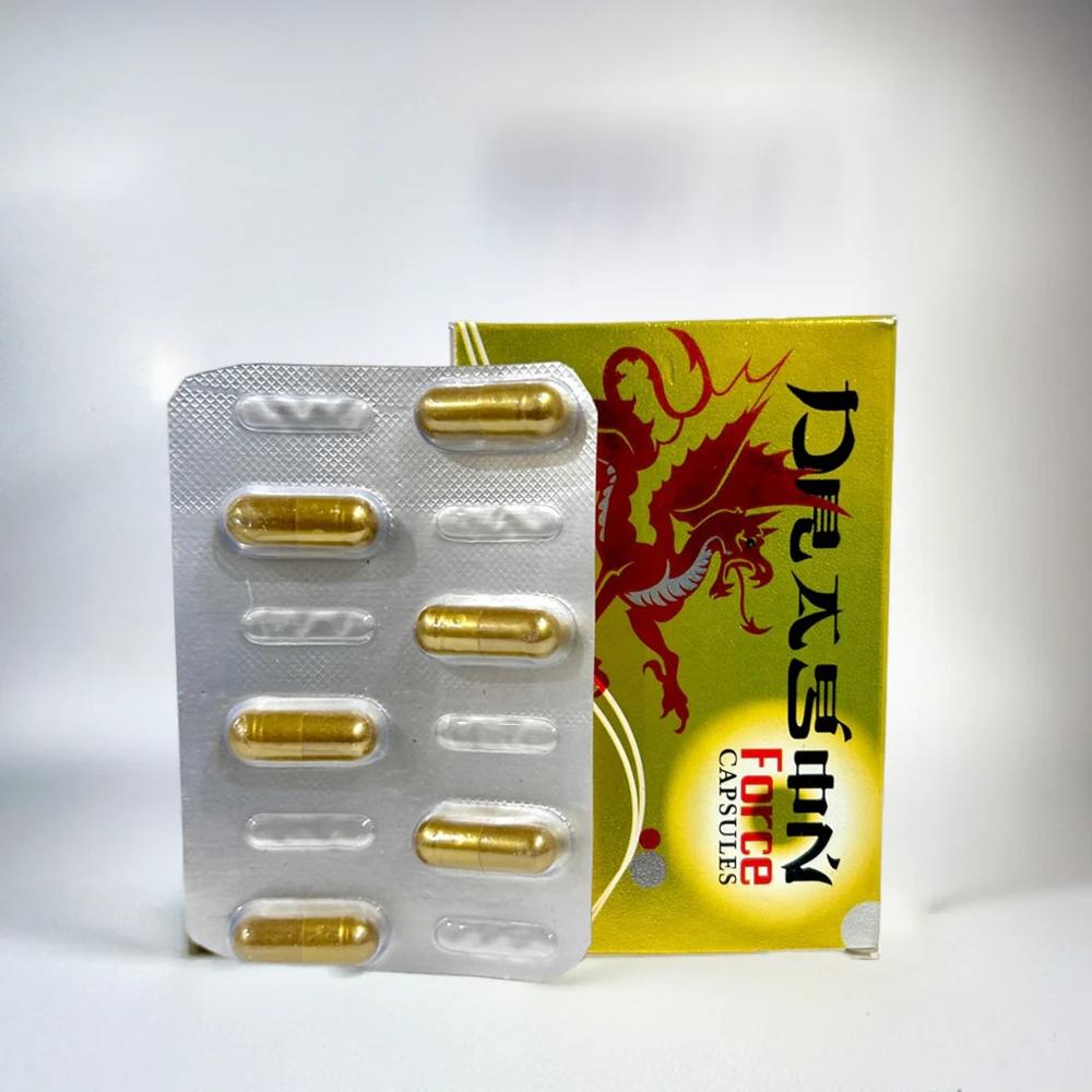 Dragon Force 6 Capsules - Age Group: For Adults