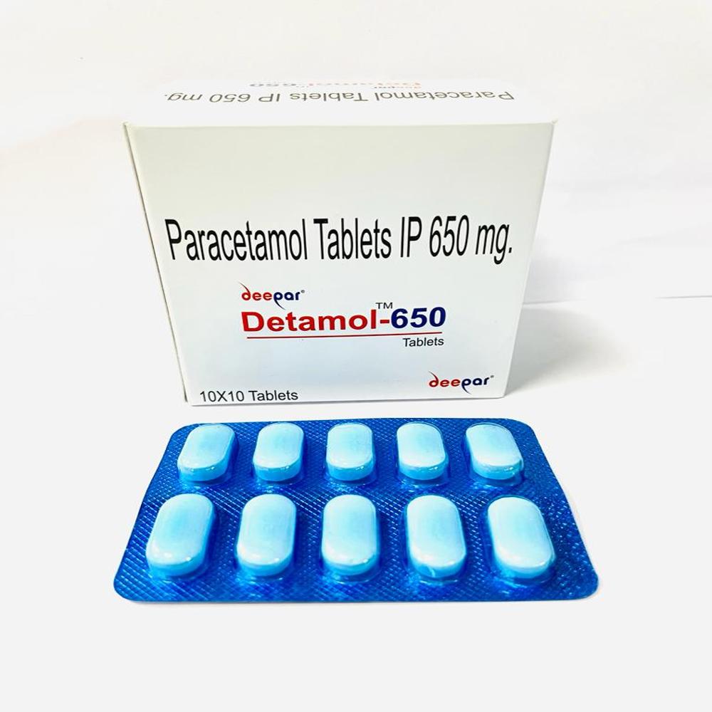Paracetamol Tablet - Storage Instructions: Dry Place