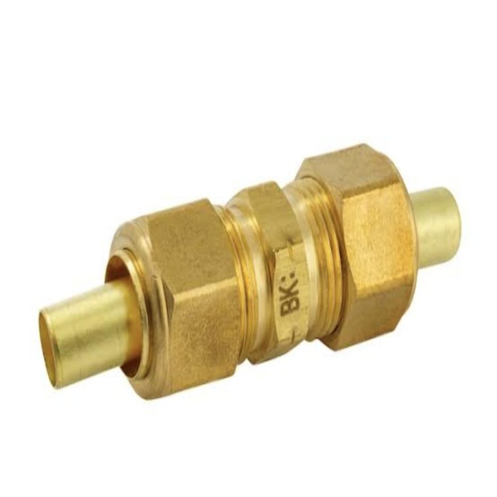 Brass Compression Fitting - Material: Steel