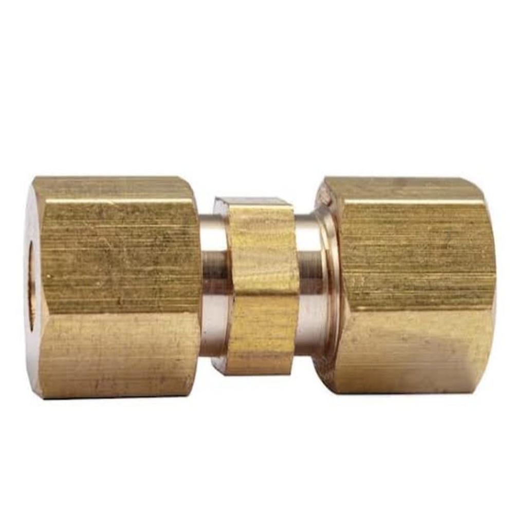 Brass Compression Fitting - Material: Steel