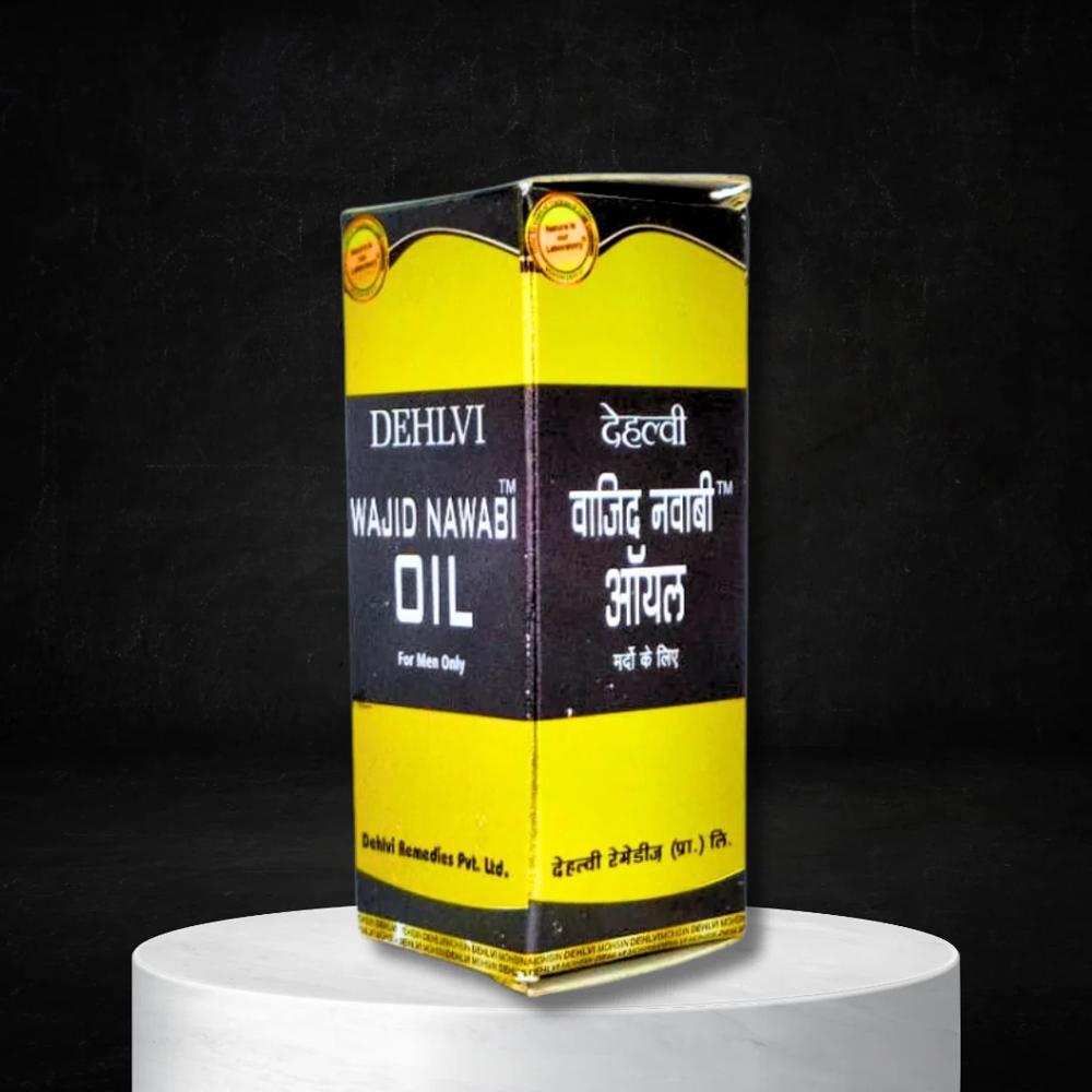 Dehlvi Wajid Nawabi Oil 15ml