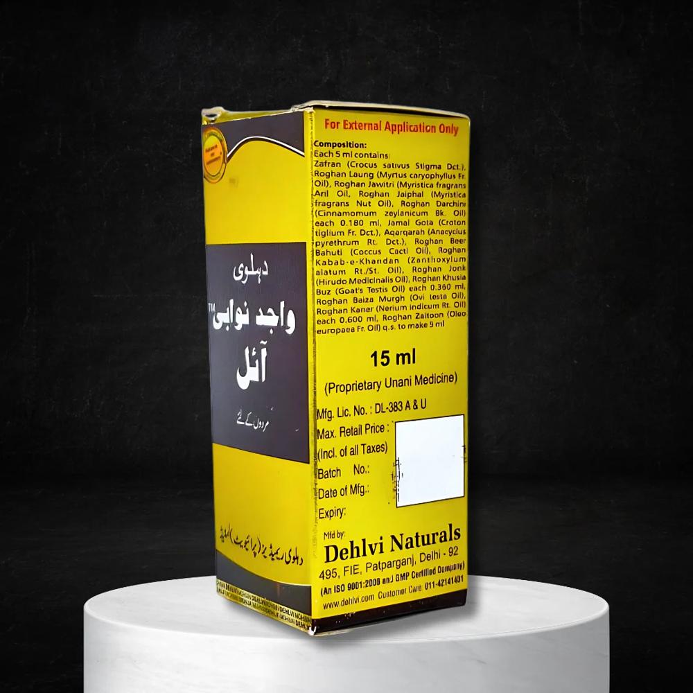 Dehlvi Wajid Nawabi Oil 15ml