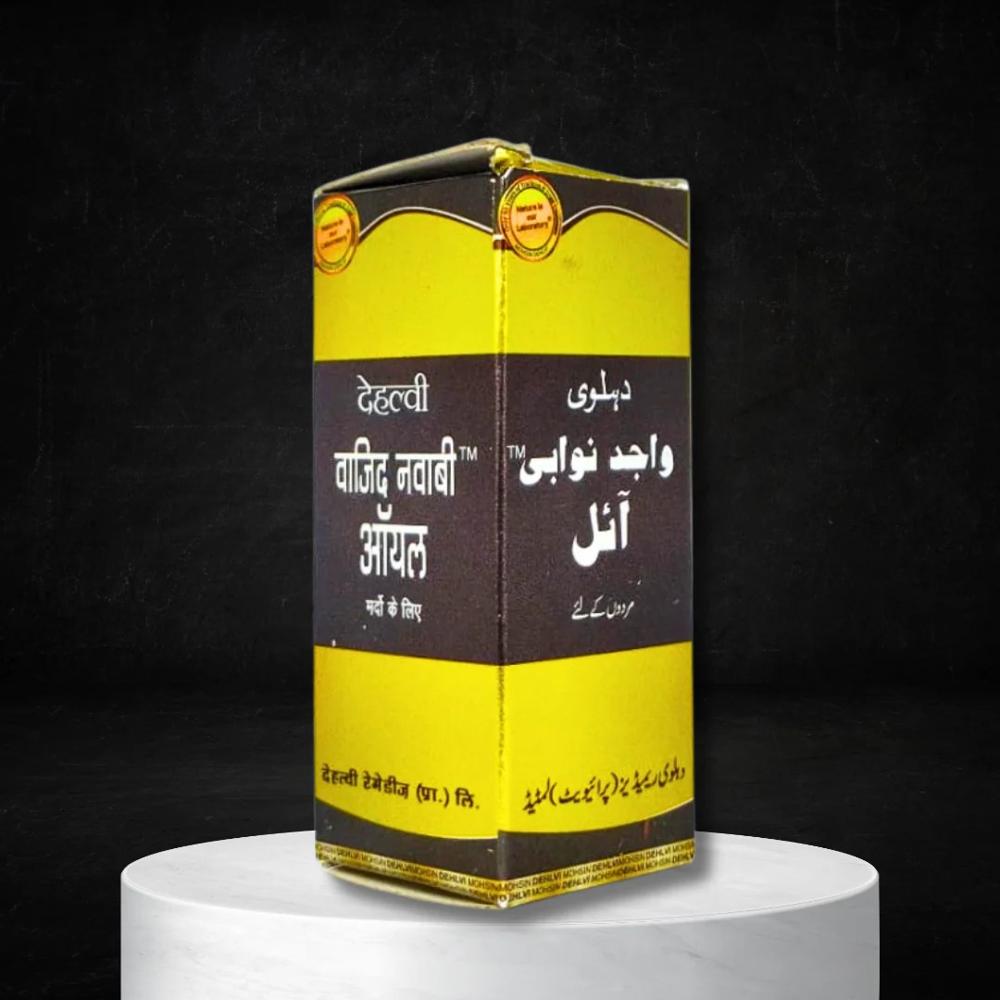 Dehlvi Wajid Nawabi Oil 15ml