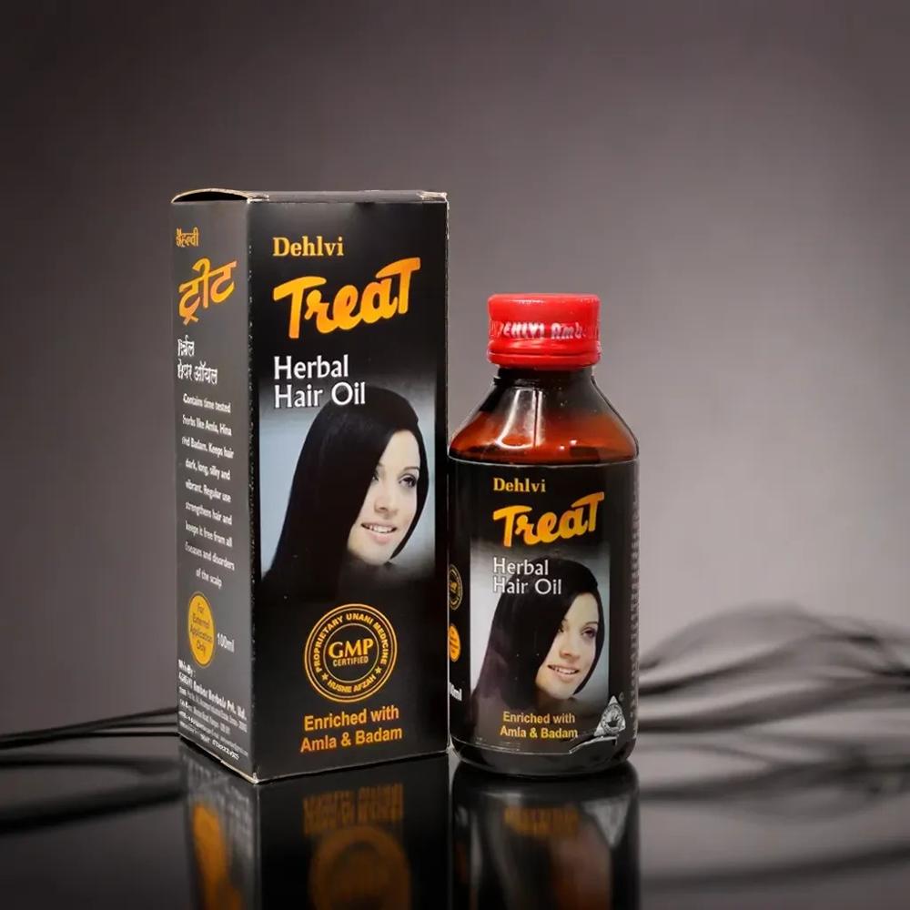 Dehlvi Treat Herbal Hair Oil 100ml - Direction: As Directed By The Physician