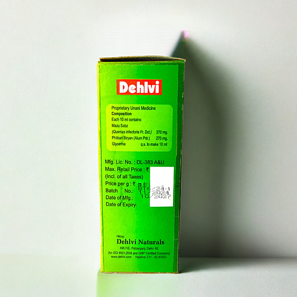 Dehlvi Tonsilin 50ml
