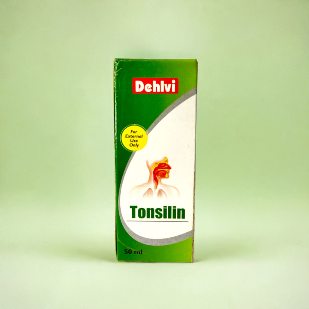 Dehlvi Tonsilin 50ml