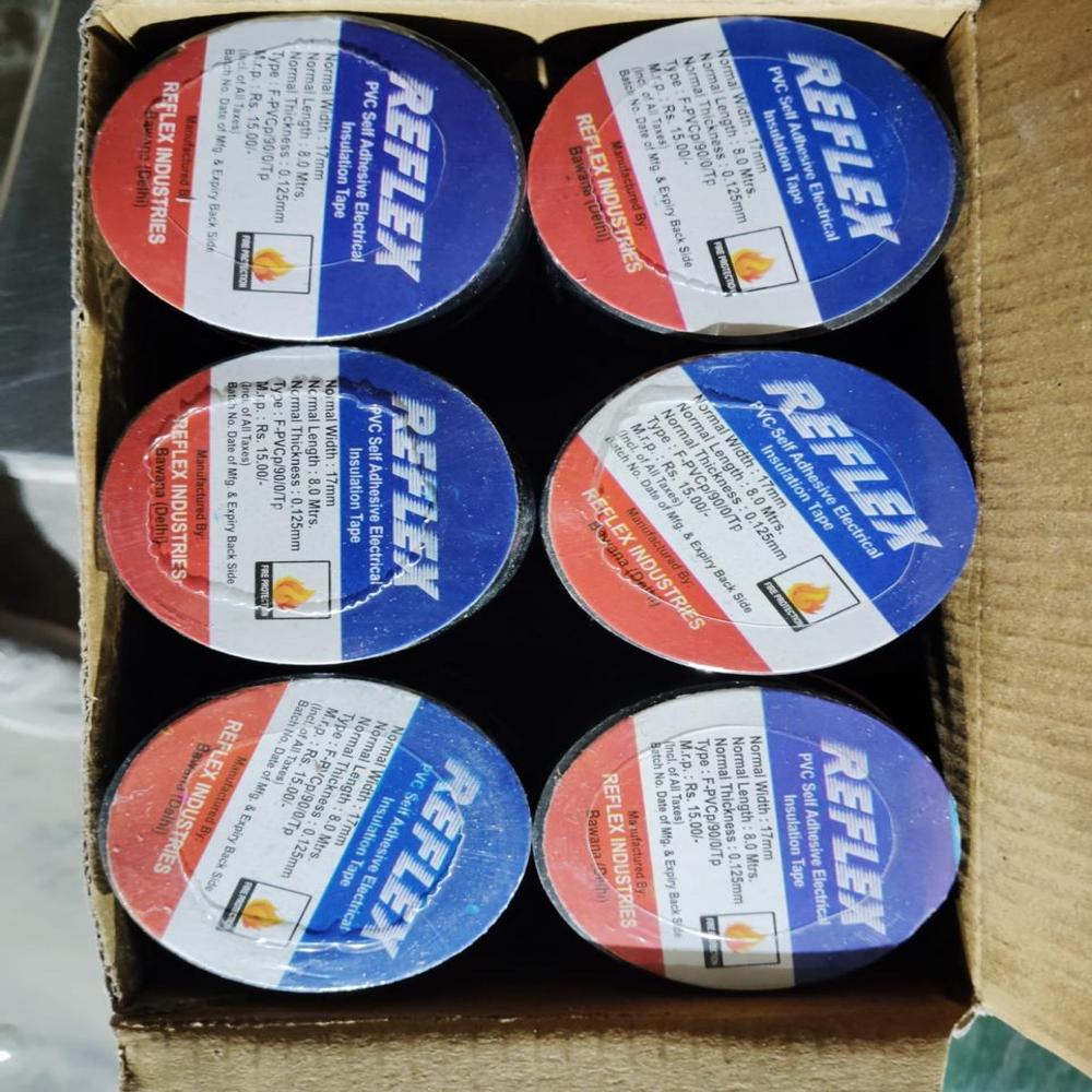 Reflex Pvc Tape - Color: Multi Color