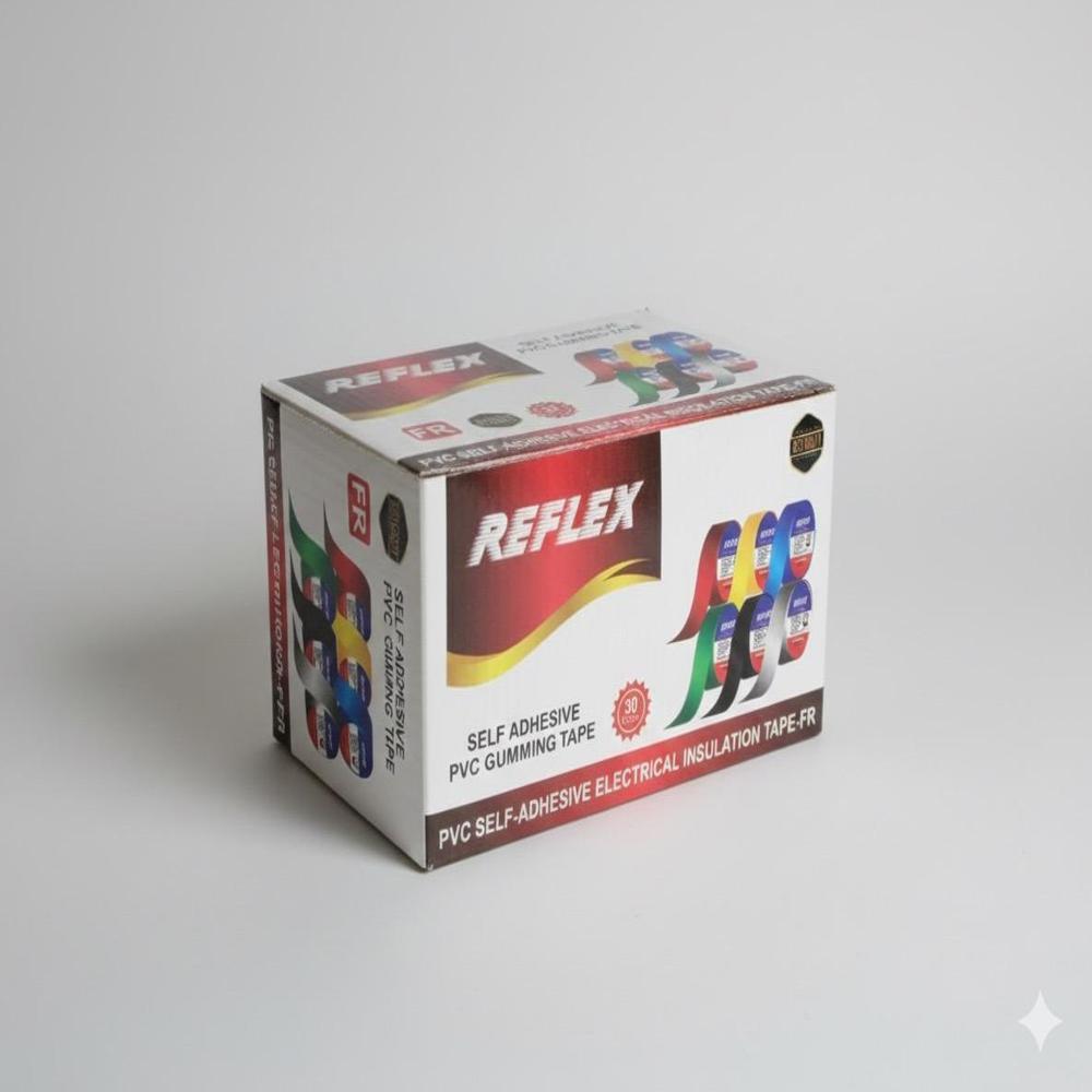 Reflex Pvc Tape - Color: Multi Color