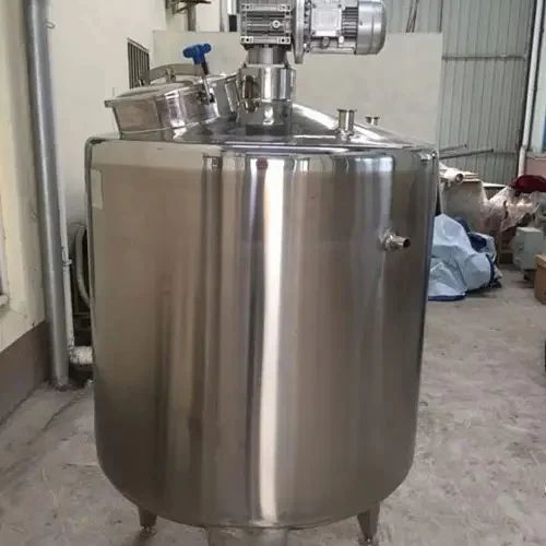 500 Liter Wax Melting Tank - Application: Pharma