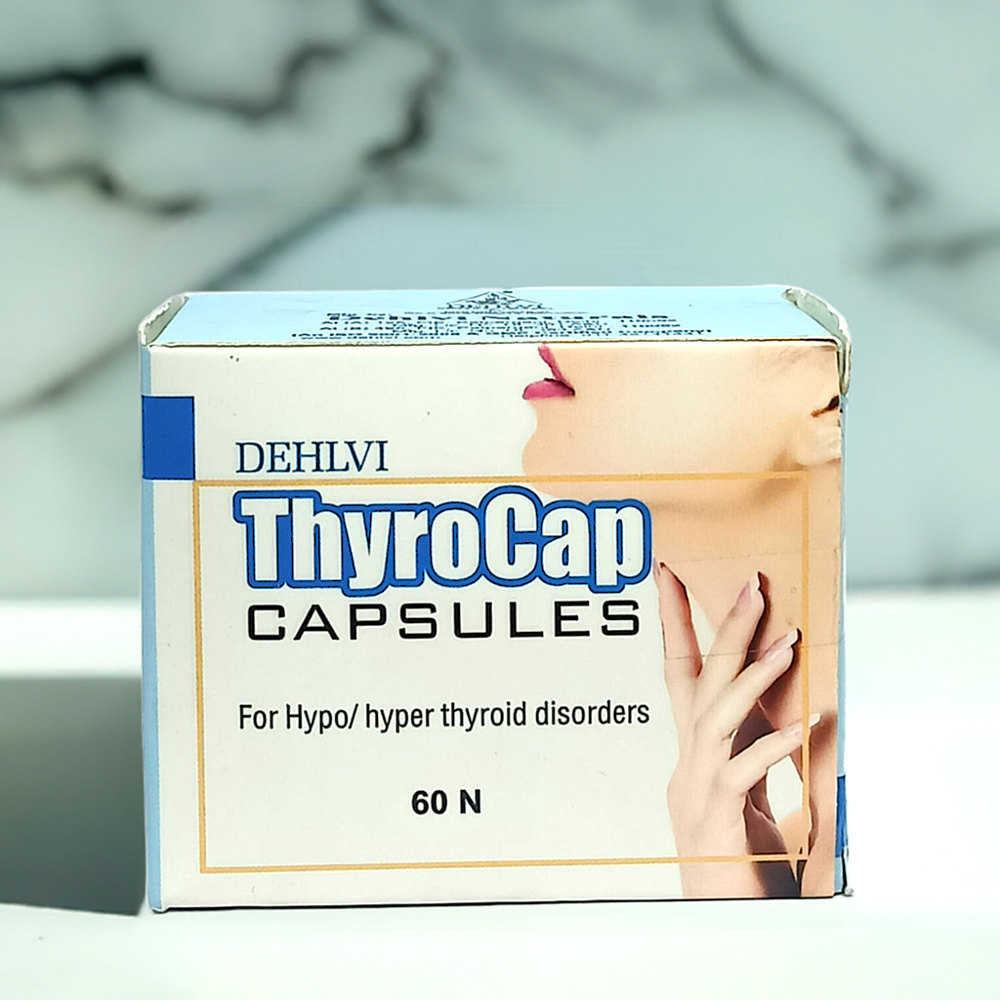 Dehlvi Thyrocap 60 Capsule