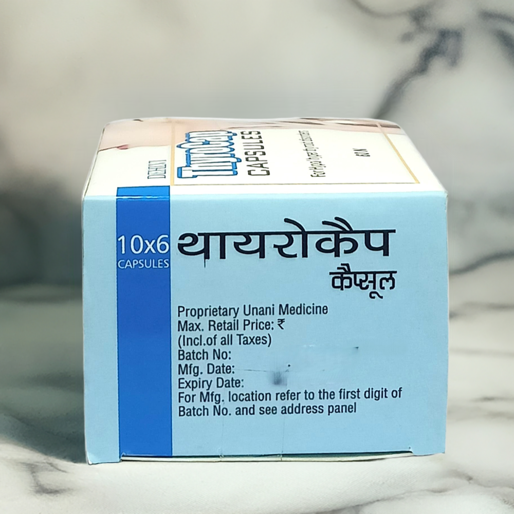 Dehlvi Thyrocap 60 Capsule