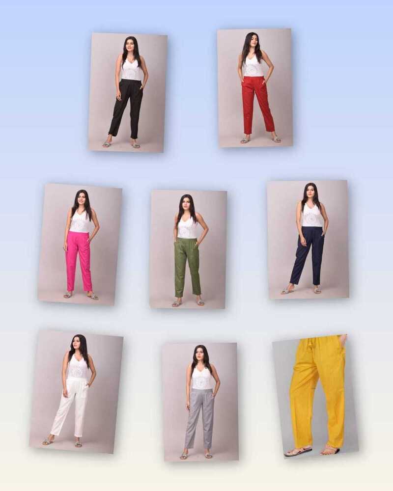 girls  cotton pants