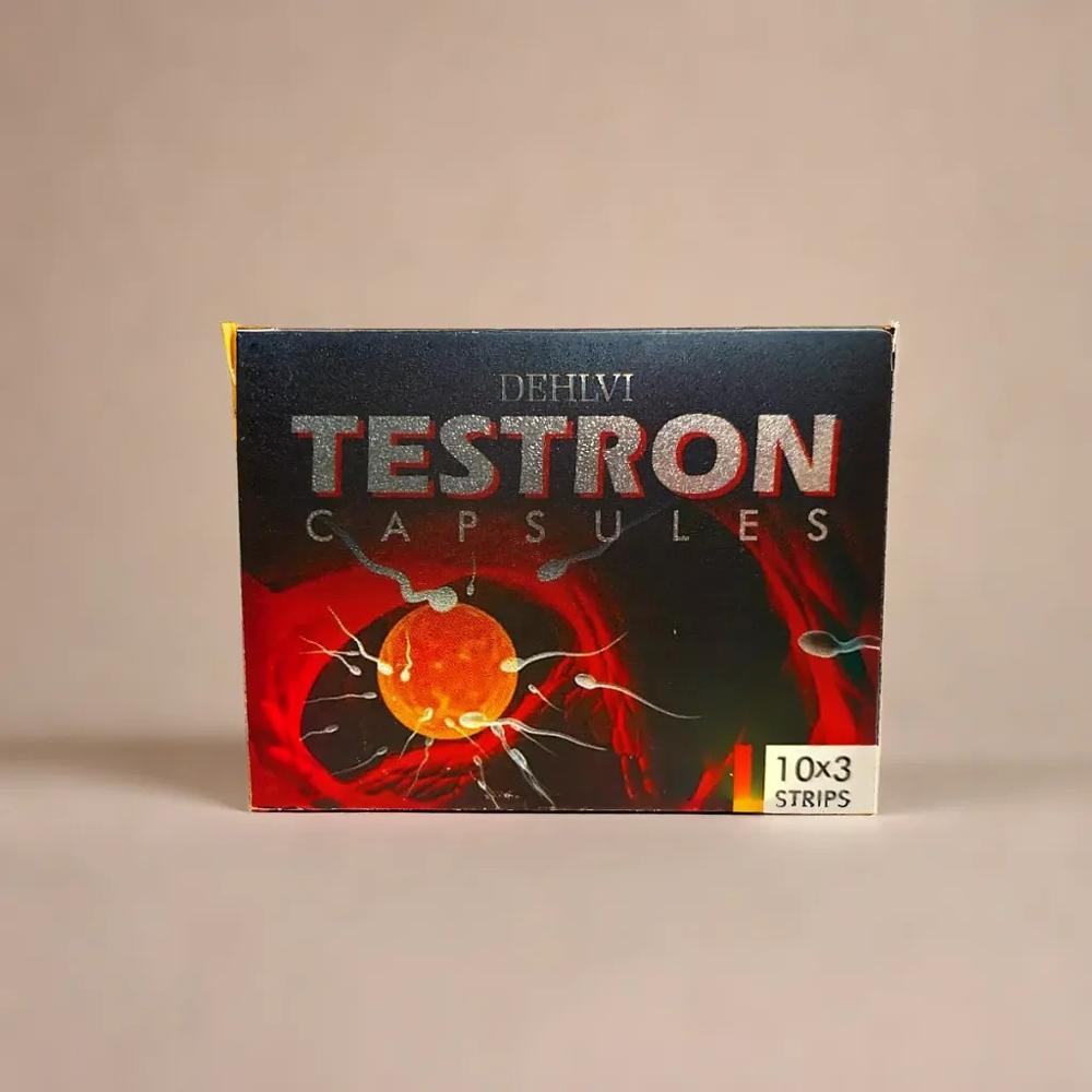Dehlvi Testron Capsules 10x3 Strip (30 cap)