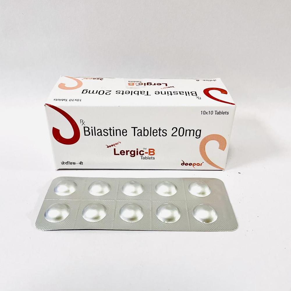 Bilastine 20mg Tablets - Drug Type: General Medicines
