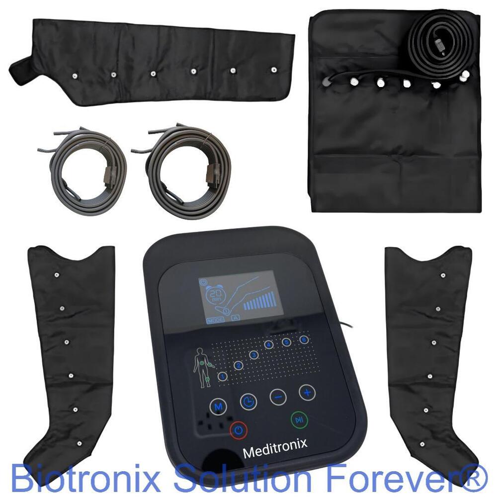 6 Chamber Digital DVT Pump for Lymphedema, Swelling Reduction & Circulation Boost