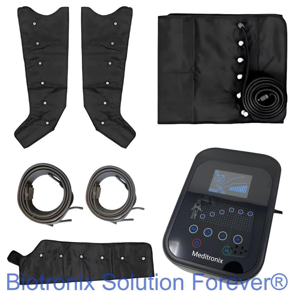 6 Chamber Digital DVT Pump for Lymphedema, Swelling Reduction & Circulation Boost