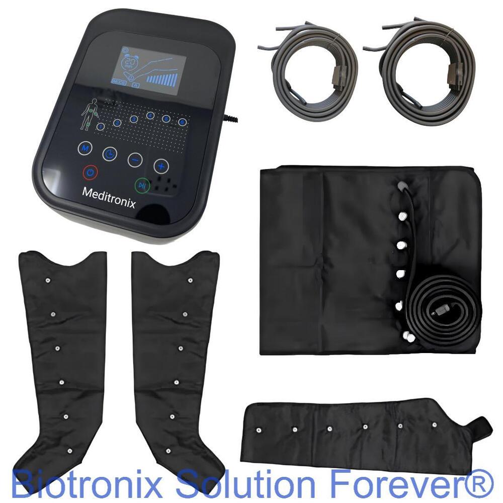 6 Chamber Digital DVT Pump for Lymphedema, Swelling Reduction & Circulation Boost