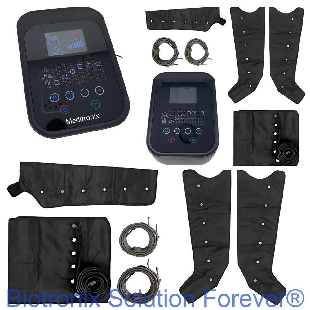 6 Chamber Digital DVT Pump for Lymphedema, Swelling Reduction & Circulation Boost