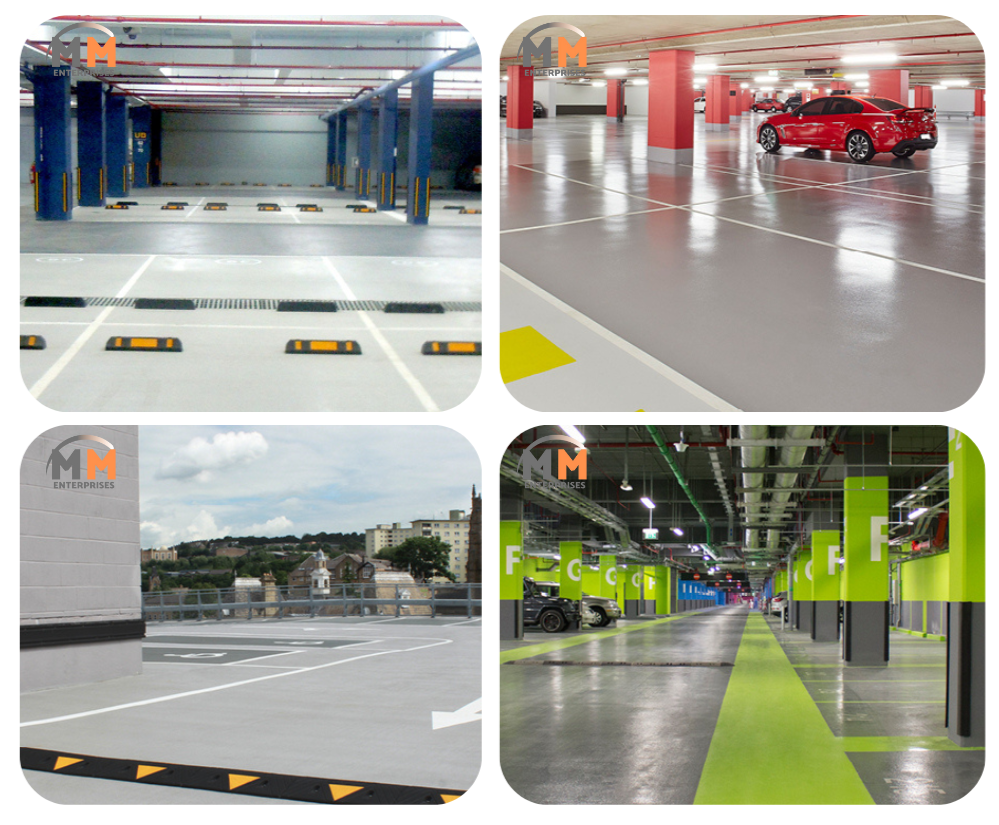 Car Parking Epoxy Floor Coating Services