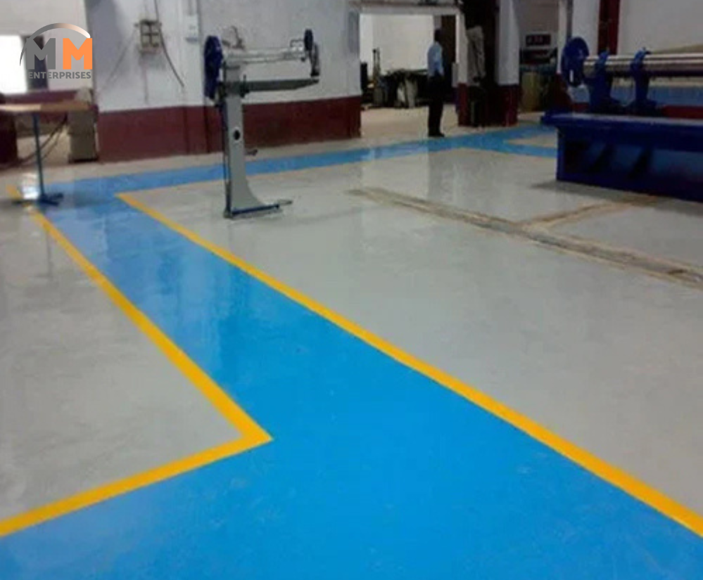Car Parking Epoxy Floor Coating Services