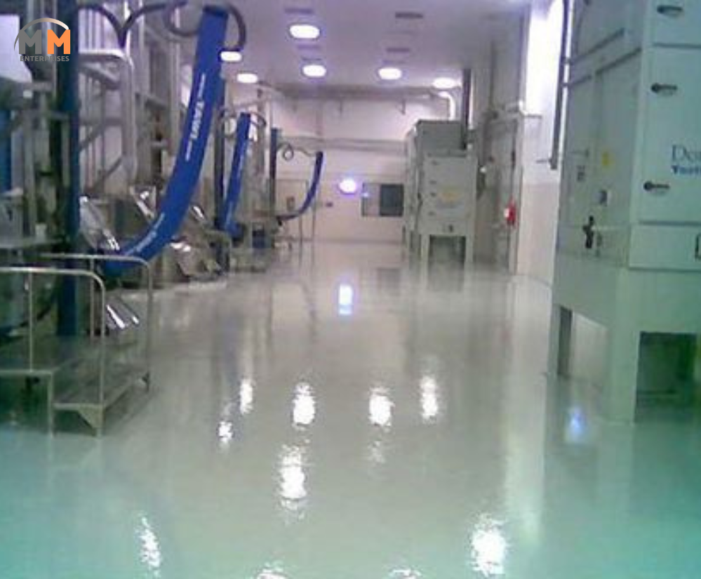 Car Parking Epoxy Floor Coating Services