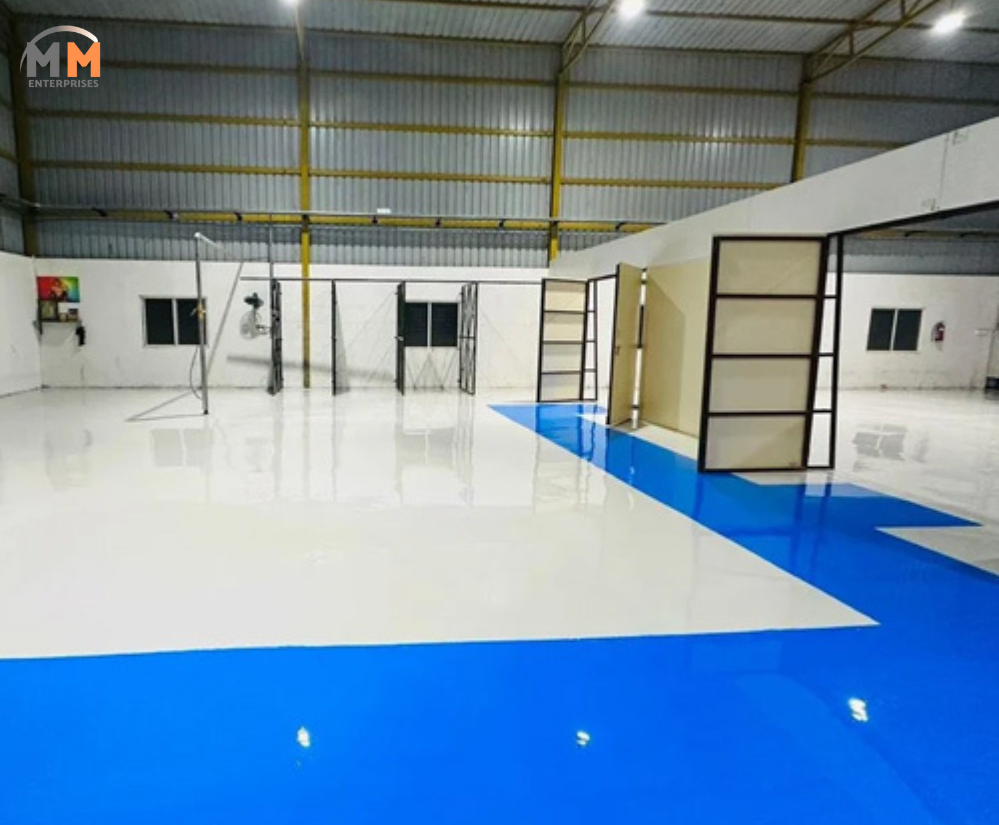Car Parking Epoxy Floor Coating Services