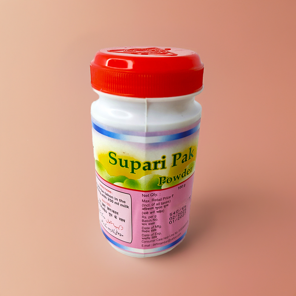 Dehlvi Supari Pak Powder 100g