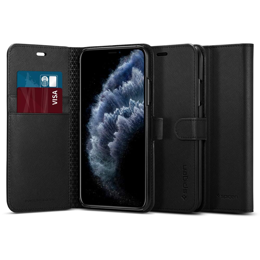 Spigen Wallet S Back Cover Case For iPhone 11 Pro Ma