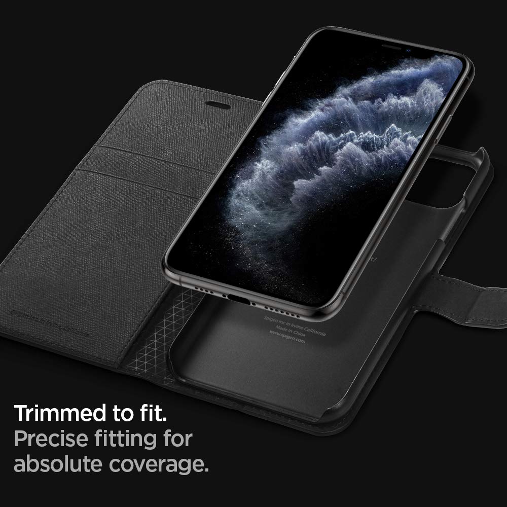 Spigen Wallet S Back Cover Case For iPhone 11 Pro Ma