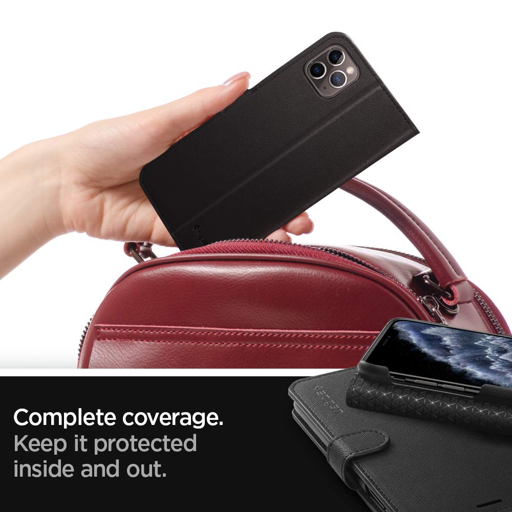 Spigen Wallet S Back Cover Case For iPhone 11 Pro Ma